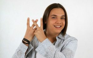 W